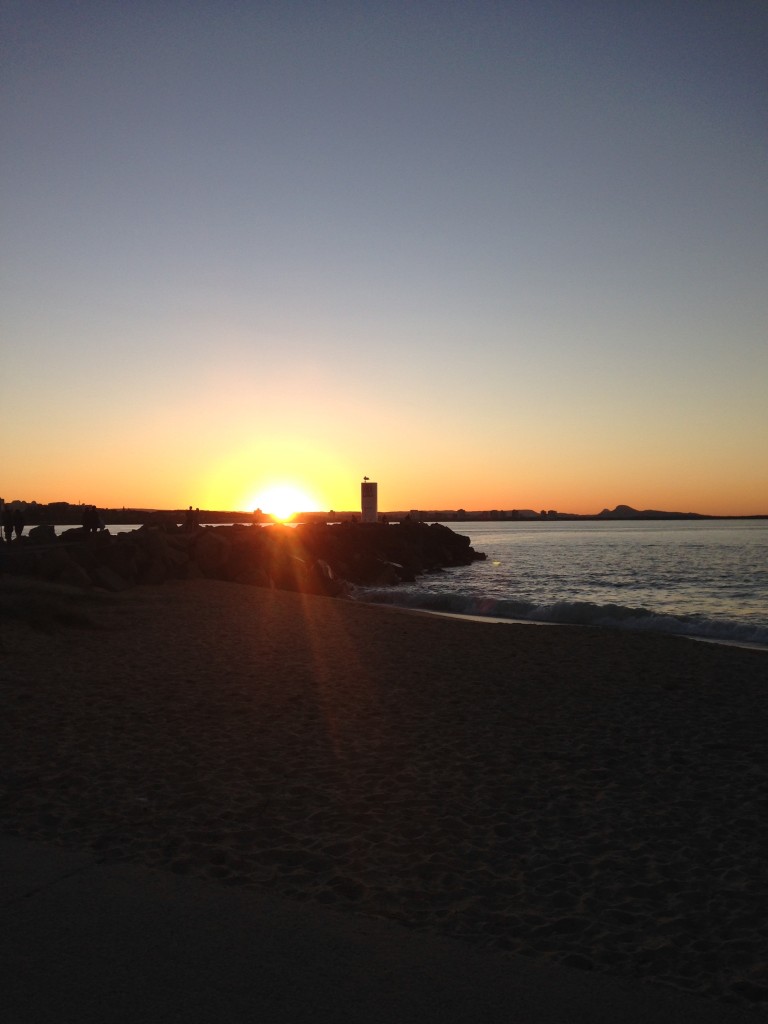 sun-set-point-cartwright-sea-queensland-sunshine-coast